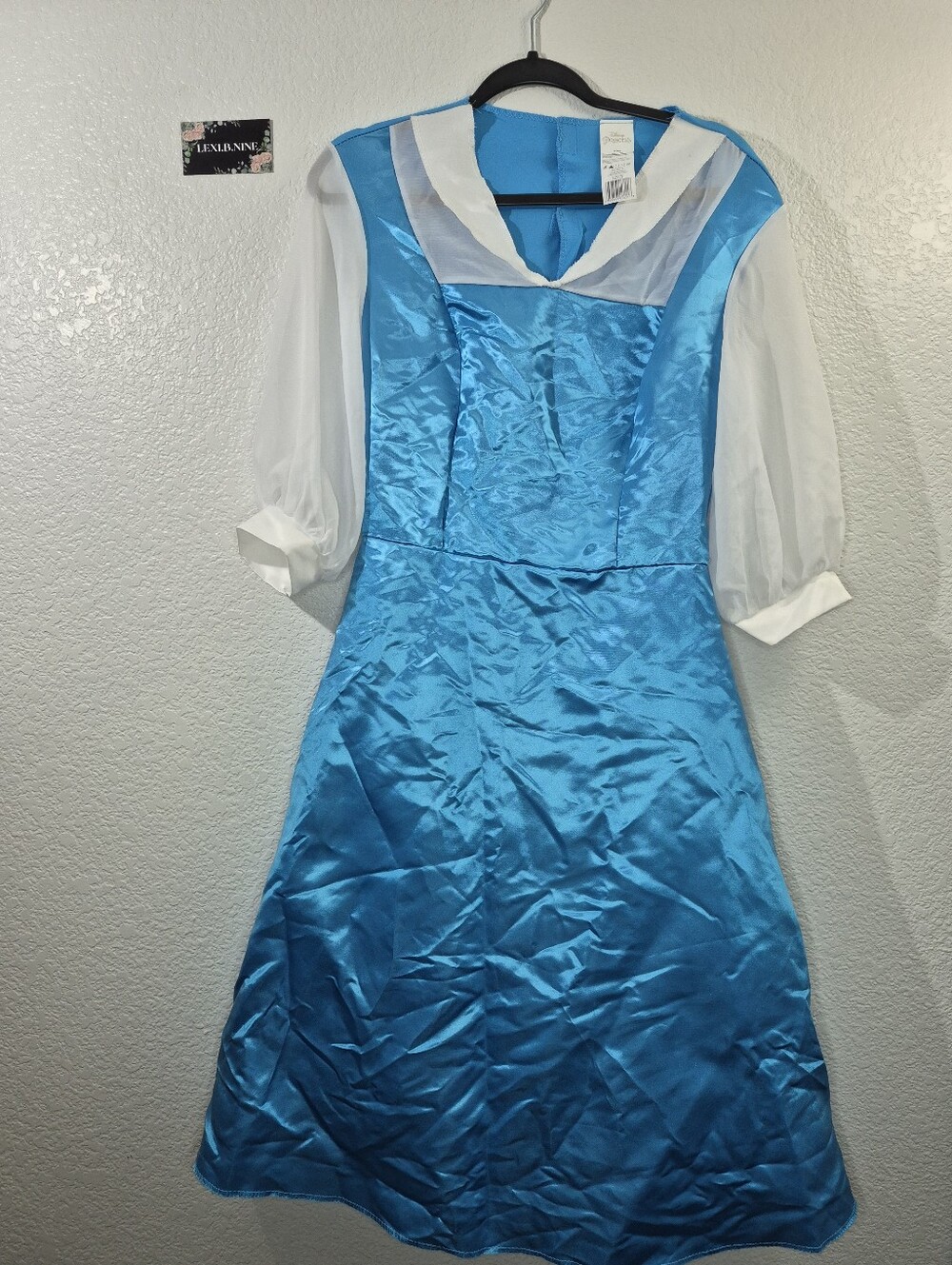 Disney Beauty And The Beast Belle Halloween Adult Costume For Sale